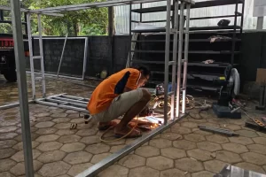 Bengkel Las Purwokerto Terpercaya | Kanopi, Pagar & Tralis